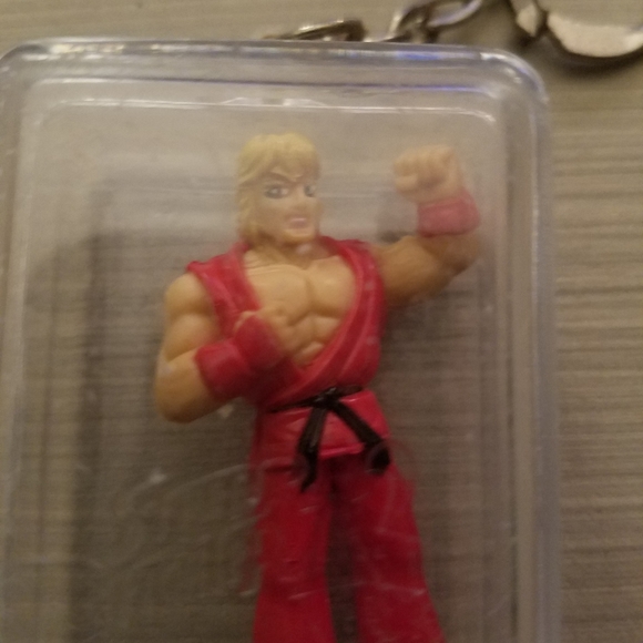 1992 STREET FIGHTER II Figure Keychain - Picture 4 of 10